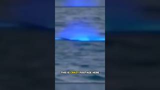 Watch Strange Blue Orb UFO Glowing Beneath the Water! ?? #UFOs #shorts @thirdphaseofmoon