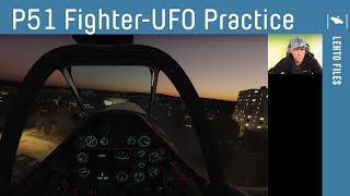 Watch Behind the scenes-P-51 Mustang flying and Question and Answer