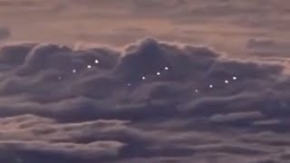 Watch What Are These Lights? Group Of UFOs Sighted By Pilots Over The South China Sea At 39,000 Feet