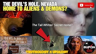 Watch The Devil's Hole, Home To Aliens & Demons Near Area 51, Nevada, Coincidence?