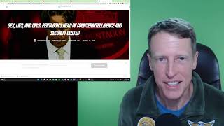 Watch Intelligence Chief Fired - Sex, Lies, and UFOs -  do not watch if the word 