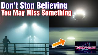 Watch DON'T BLINK! UFOs Like These, Make People Believe! 2021