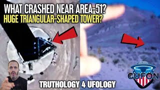 Watch What Crashed Near Area-51? New Huge Triangular-Shaped Tower As Well But For What? Aliens?