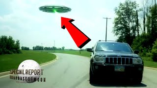 Watch BUCKLE-UP! CAR CHASES UFO And Filmed Something Incredible! 2021