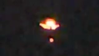 Watch Strange Mothership UFO Filmed Releasing Two Smaller Lit Objects over São Paulo in Brazil