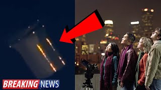 Watch Skyscraper Sized UFO Over CHINA! These UFOs Has The World Shaken Up! 2024