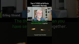 Watch The Four Types of UAPs in Hessdalen with Erling Strand - Lehto Files