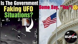 Watch Is The US Government Faking UFO 
