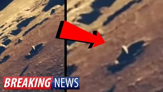 Watch 1000 Foot UFO Over Lunar Surface? What Just Happened On The MOON? 2024