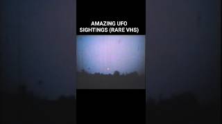 Watch UFO sightings 1990s (RARE VHS) #uap #alien #shorts #flyingsaucer #ufo #extraterrestrial