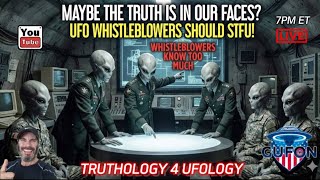 Watch STOP UFO Whistleblowers From Committing Treason For NOTHING!?!?
