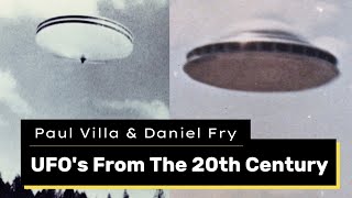 Watch UFO Photographs From The 20th Century
