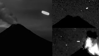 Watch Multiple UFO Sightings over Volcano Colima, Mexico (2015 & 2016) - FindingUFO