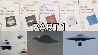Watch UFOs: The Footage Archives - Part 1 (1950 - 1989) - (VHS 1998)
