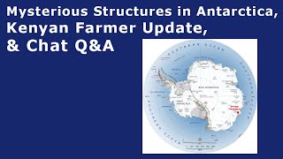 Watch October 7, 2020 - Mysterious structures in Antarctica