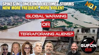 Watch Global Warming Or Terraforming Aliens? Super Storms Becoming The 