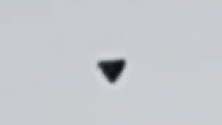 Watch Triangle Shaped UFO Sighted Over Utah & Black Flying Saucer Found On Google Earth.