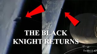 Watch Did Space X Just Film The RETURN Of the Black Knight!? 2022