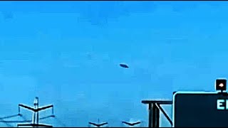 Watch Disk Shaped UFO Sighted Over Freeway In Los Angeles, California. September 3, 2022