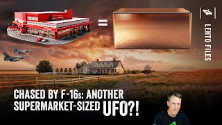 Watch Unbelievable UFO-F-16 Encounter near Pres. Bush's Ranch
