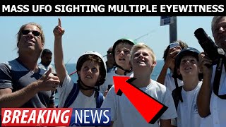 Watch BREAKING NEWS! MASSIVE UFO SIGHTING! YOU WANNA WATCH THIS!