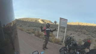 Watch Area 51 Line Crossed by Bikers - FindingUFO