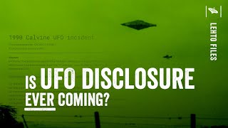 Watch “World’s Best UFO” photo  - interview with the UK’s MOD UFO Desk officer