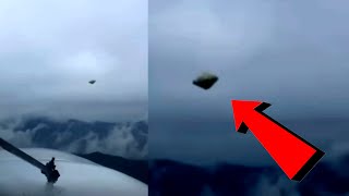 Watch What The HECK! Near Collision 10,000 Feet UFO UAP? Massive Ship Over Tallest Mountain In the WORLD!