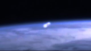 Watch UFO Sighting with Blue/White Lights above Earth's Surface (ISS) - FindingUFO