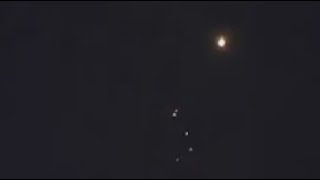 Watch The Iranian Navy Unsuccessful Attempted To Shoot Down A Ufo Over Bandar-e Anzali. July 13, 2023