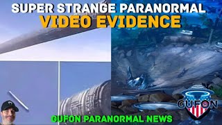 Watch SUPER Strange Paranormal Video EVIDENCE & UFO News!