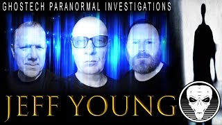 Watch Jeff Young Paranormal Investigator LIVE on ALIEN ADDICT