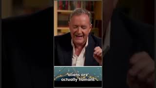 Watch Piers Morgan goes through the list of 5 leading hypotheses on what UFOs.