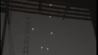 Watch Group Of Plasma Orb UFOs Sighted Over Astoria In Queens, New York On December 13, 2024