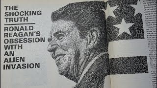 Watch THE SHOCKING TRUTH: Ronald Reagan's Calls For ALIEN INVASION!!