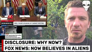 Watch Disclosure: Why Now? & Fox News: Now Believes In Aliens