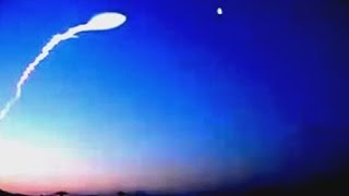 Watch UFO Sighting with Missile or Strange Phenomena in Japan - FindingUFO