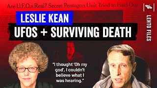 Watch Interview with Leslie Kean - UAPs, Writing the NY Times article, how the landscape has changed