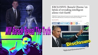 Watch Barack Obama 'Will Reveal Aliens And UFO Details Before He Leaves Office.