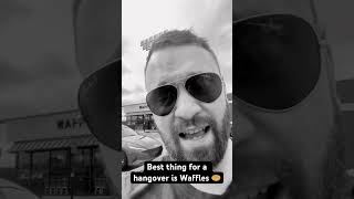 Watch Best thing for hangover Waffles!