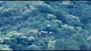 Watch Metallic Spherical UFO Sighted Flying Over Shayukou Reservoir In Beijing, China June 5, 2025