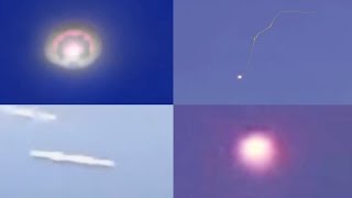 Watch Mass UFO Sightings with Orbs (Intelligent Control) over Los Angeles - FindingUFO