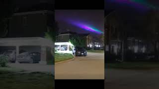 Watch Beautiful Streak Of Light Seem In The Early Hours Of The Morning Of April 25, 2024  #nature #viral