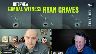 Watch Two ex-fighter pilots discuss UFOs - INTERVIEW Ryan Graves