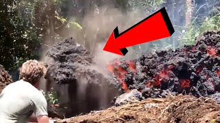 Watch Most Destructive Volcanic Eruption In Hawaiian History! This Changed Everything For Us!