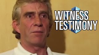 Watch Police Officer Reports Diamond-Shaped Objects on the A646