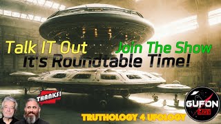 Watch Open Roundtable Show, All Are Welcome, Redress Your UFO Grievances