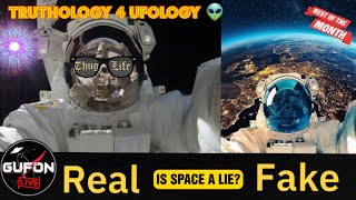 Watch Is Space Real? Many People Believe In A Space Station Moon & Flat Earth