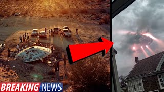 Watch They're NOT Human! These UFO Sightings Prove It! THIS Will F Your MIND!
