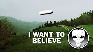 Watch I want to believe in the Tic Tac UFO but...